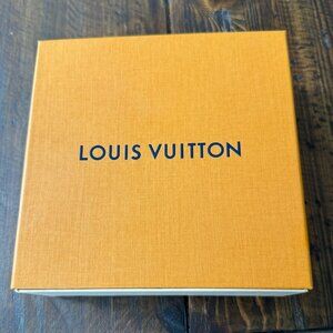 Louis Vuitton *EMPTY* Box - 6"x6"x3"